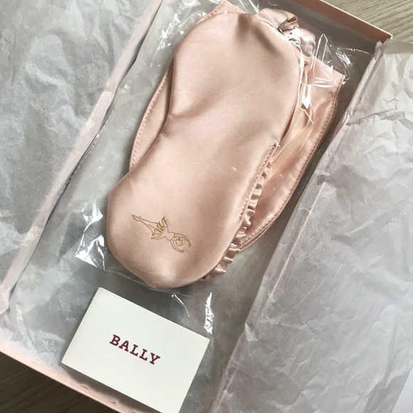 Bally BALLYRINA lamb leather ballet flats size 6.5 Black ballet flats with a bow - Picture 5 of 9